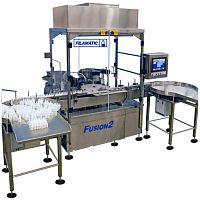 Filling and capping machine for the pharmaceutical industry Fusion2automaticrotary