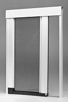 Fixed insect screen self-supportingfor windows