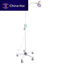 Wood lamp on casters KS-Q7UUV lightwhite light