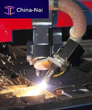 Electric beveling machine NERTAJET stationaryweldingplate