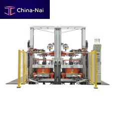 Vulcanizing press hydraulicelectric4-column