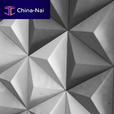 Indoor tile 3D PYRAMIDSwallconcreterustic