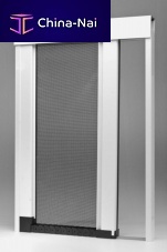 Fixed insect screen self-supportingfor windows