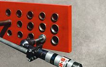Tube rolling machine RM