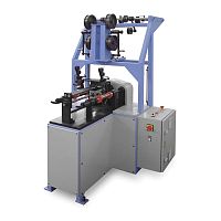 Semi-automatic winding machine 2PVLU/320motorizedprocessprecision