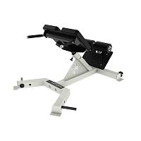 Lumbar extension weight training bench ALPHA-45BE