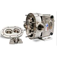 Piston pump Universal 1 PD for chemicalsfor food productshydraulically-operated