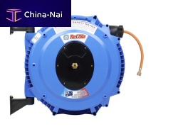 Hose reel P1015 for gas weldingself-retractingside-mount