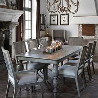Traditional dining chair EVAindoorlinenfoam