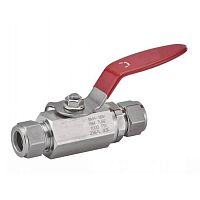 Ball valve 5473leverfor waterstainless steel