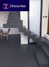 Concrete step covering LUCEM Choc