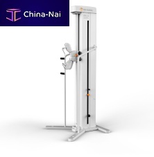 Dual-cable exercise pulley highlow