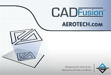 Management software CADFusion designprocessfor aeronautics