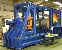 Mechanical dynamometer AERODYNhydraulichigh-capacity