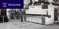 Hydraulic shear HNCsheet metalguillotineCNC