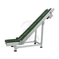 Belt conveyor inclinedloadingmodular