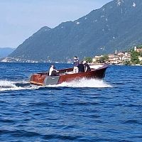 Inboard center console boat POLDO �23dieselwoodensundeck