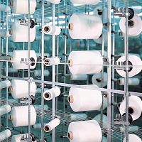 Yarn creel F-3