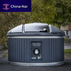 Urban waste container MolokClassic®metal