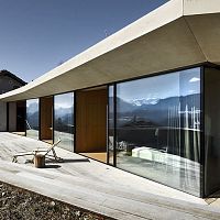 Sliding patio door Artline®metaldouble-glazedright