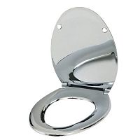 Plastic toilet seat HS