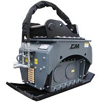 Forward travel vibratory plate PV Seriesfor excavatorspile driving