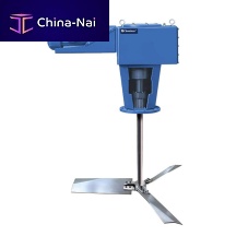 Turbine agitator Chemineer HTMbatchfor liquidsvertical