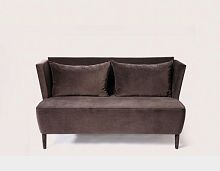 Traditional sofa MAGMAfabricbrownash
