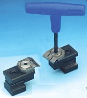 Mechanical clamp for T slothorizontalminiature