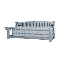 Vertical freezer MVP processcoolingmarine