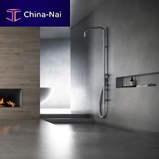 Commercial shower column CL019Ewith hand shower