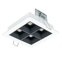 Recessed ceiling light fixture LENTE SQ RLEDsquareIP20