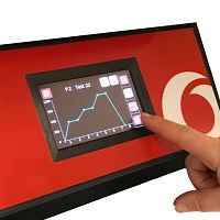 Temperature regulator with touchscreen CC-T1programmablestandardsafety