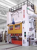 Mechanical press formingrameccentric