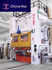 Mechanical press formingrameccentric