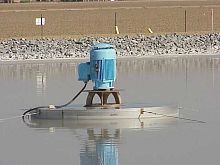 Surface aerator Aqua-Jet®for wastewater treatment