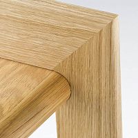 Wooden baseboard BATTISCOPA SAGOMATO PER SCALA
