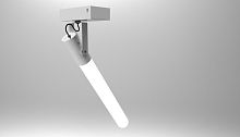 Contemporary ceiling light STELITE : PC871blown glassLED