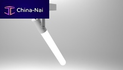 Contemporary ceiling light STELITE : PC871blown glassLED