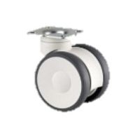 Medical trolley wheel SW594012504with brake