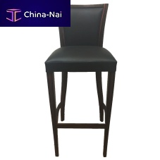 Art Deco bar chair B005indoorfabricleather