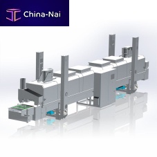 Tunnel oven 600, 1000 seriesbakingsteamfor the food industry