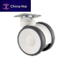 Medical trolley wheel SW594012504with brake
