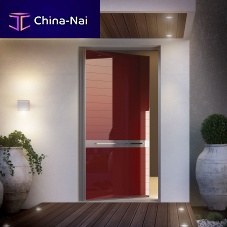 Exterior door RABEL 8000aluminumpivotingcontemporary