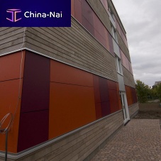 Panel cladding COLOR FINISHfiber cementpainted