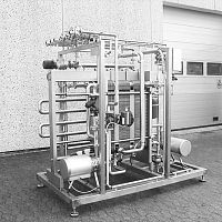 Dairy product pasteurizer GDP seriescontinuousplate heat exchanger