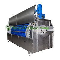Potato washing machine automaticrotary