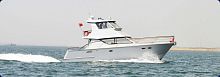 Catamaran express cruiser inboarddieseltwin-engine