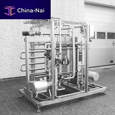 Dairy product pasteurizer GDP seriescontinuousplate heat exchanger