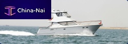 Catamaran express cruiser inboarddieseltwin-engine